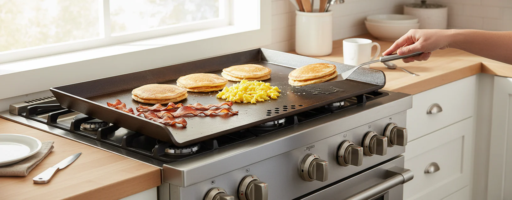 Master Your Kitchen With Steel