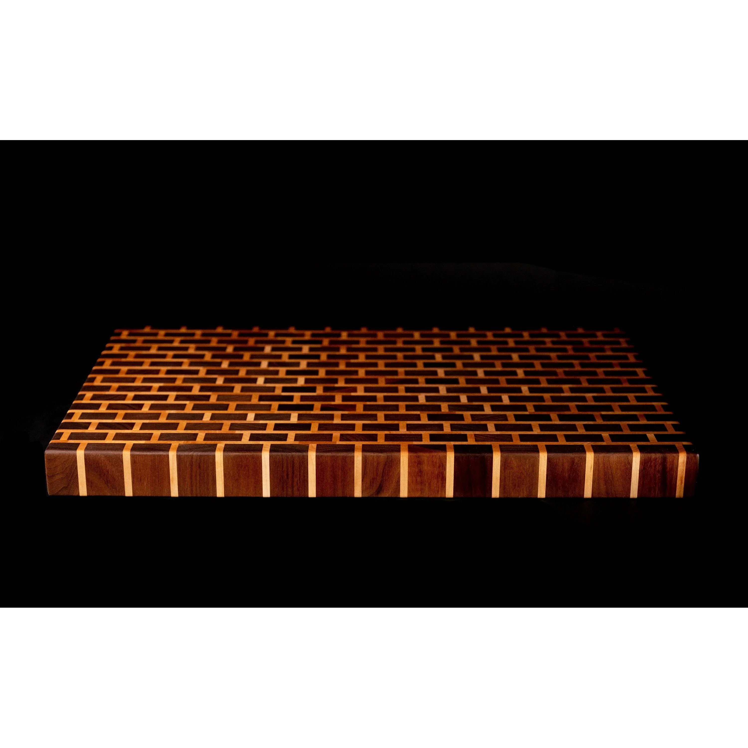 Brick Pattern End Grain Butcher Block - Image 4