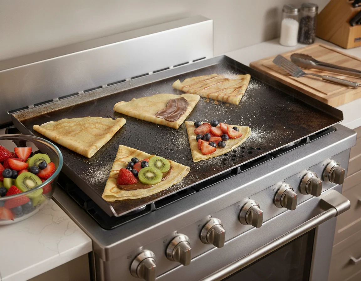 Starter Kit - Flat Top Original For Gas 30" Range Stoves - Image 9