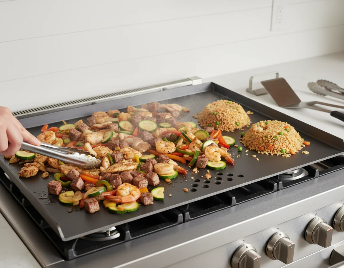 Starter Kit - Flat Top Original For Gas 30" Range Stoves - Image 12