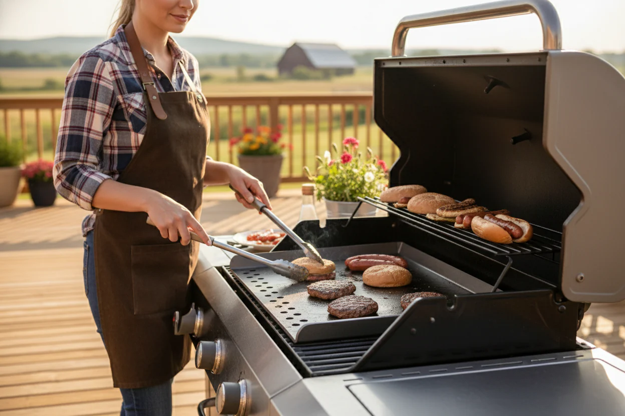 Starter Kit - Flat Top For Outdoor Grill - Image 10