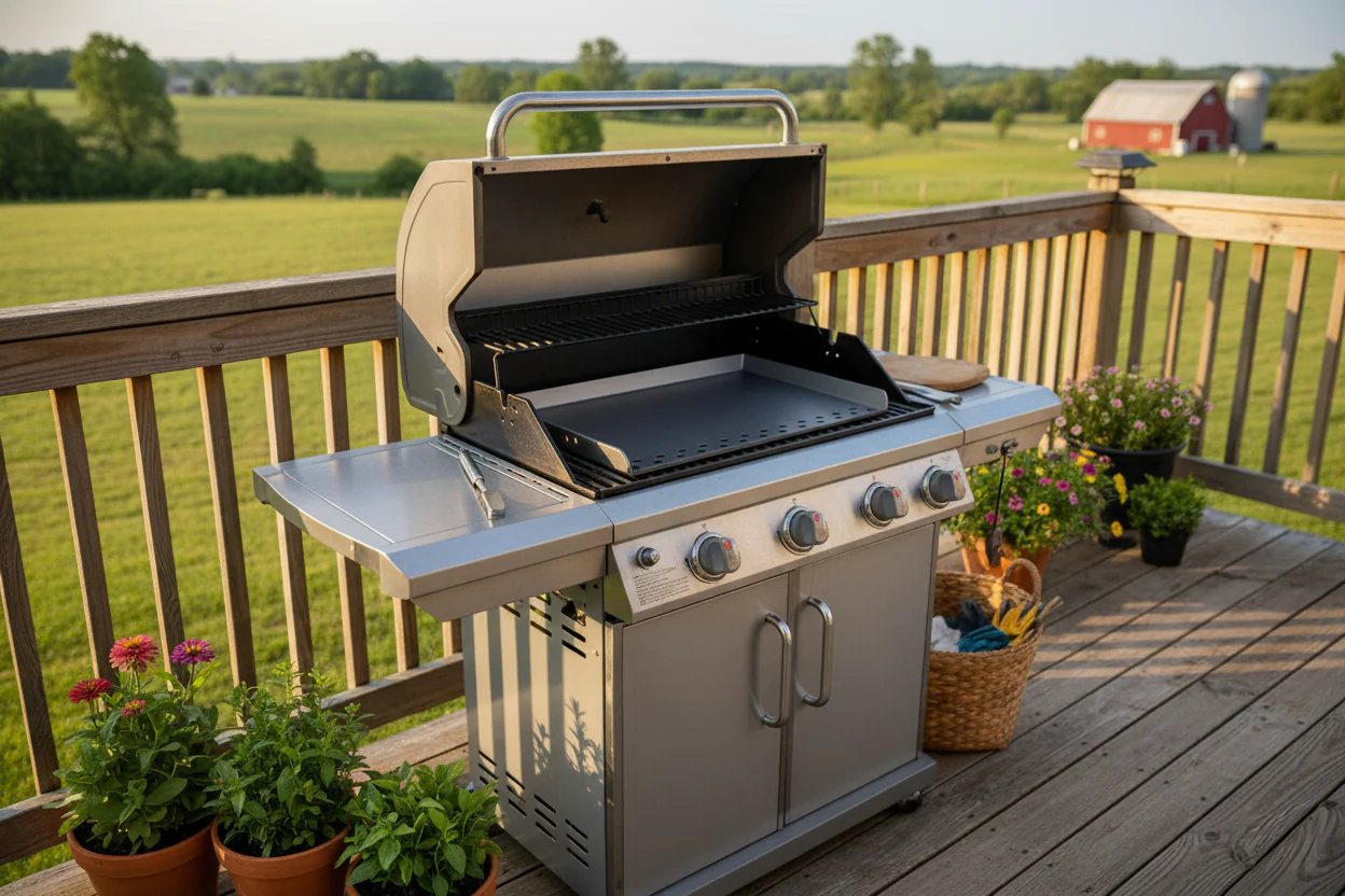 Starter Kit - Flat Top For Outdoor Grill - Image 11