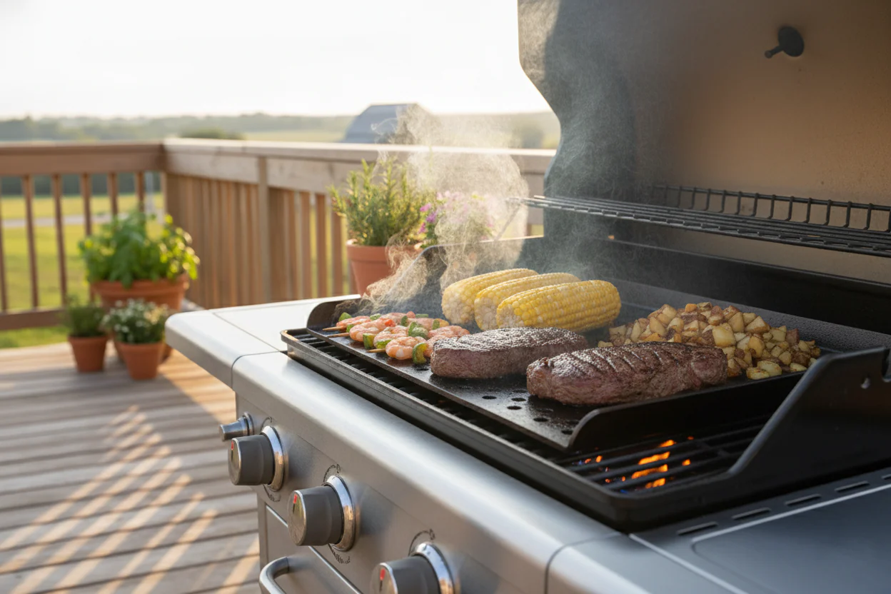 Starter Kit - Flat Top For Outdoor Grill - Image 12