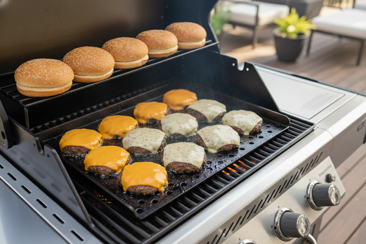 Starter Kit - Flat Top For Outdoor Grill - Image 4