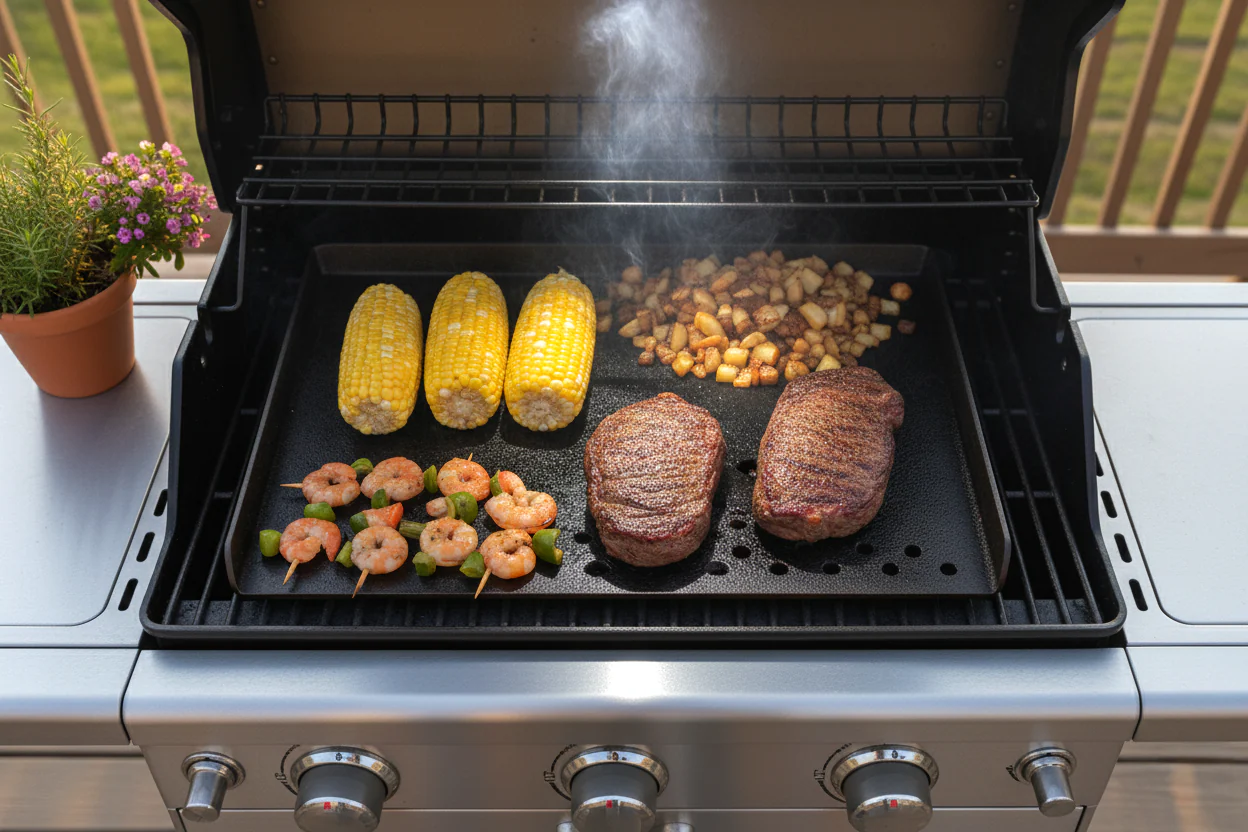 Starter Kit - Flat Top For Outdoor Grill - Image 5