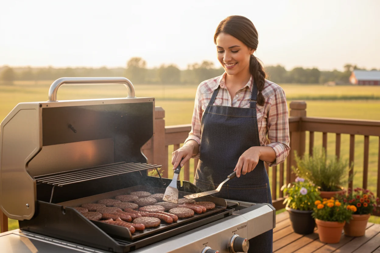 Starter Kit - Flat Top For Outdoor Grill - Image 6