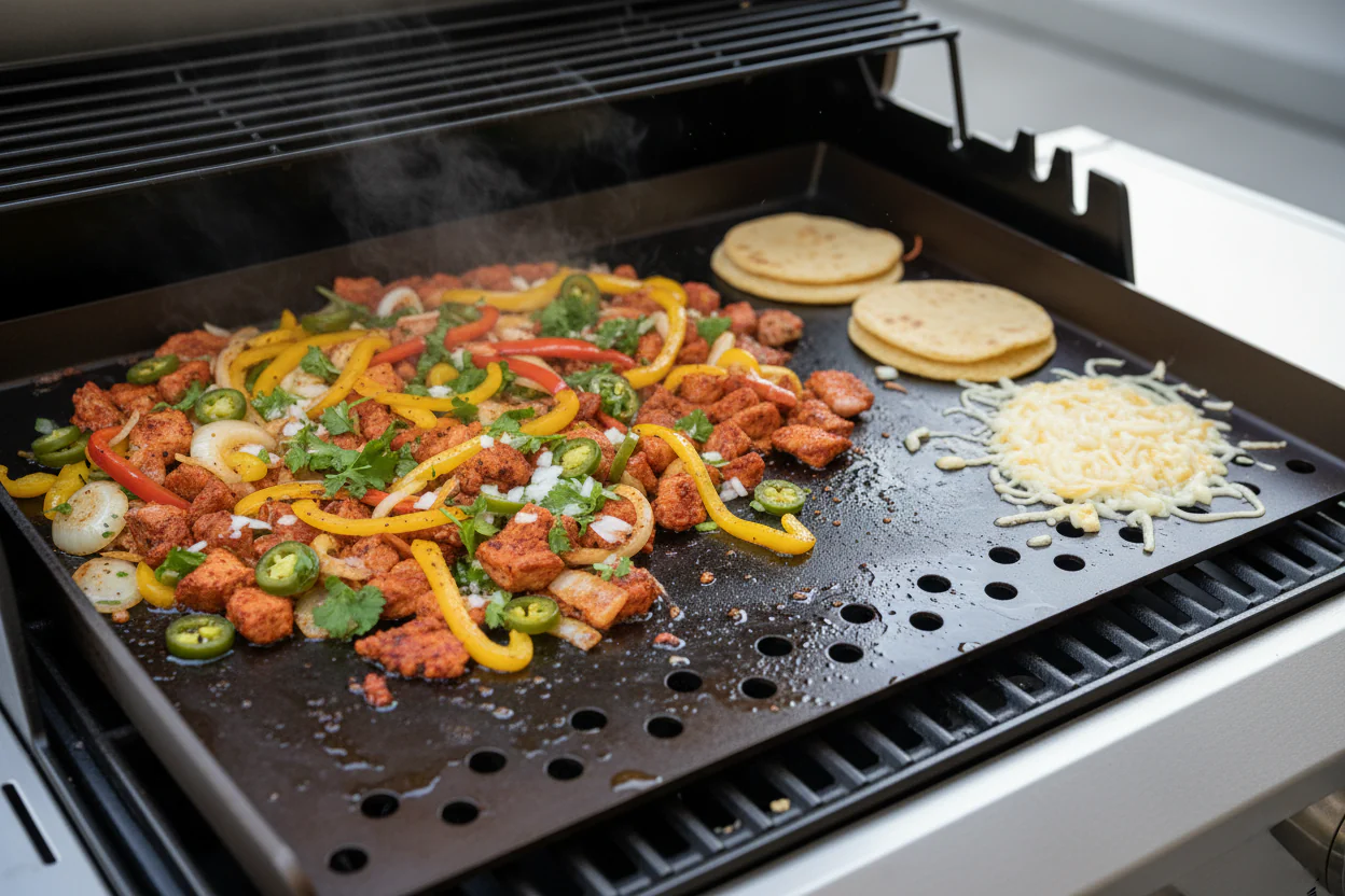 Starter Kit - Flat Top For Outdoor Grill - Image 8