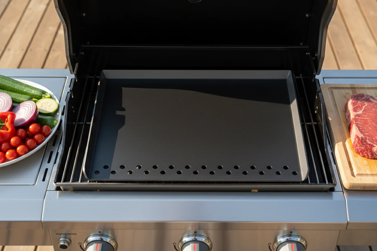 Starter Kit - Flat Top For Outdoor Grill - Image 9