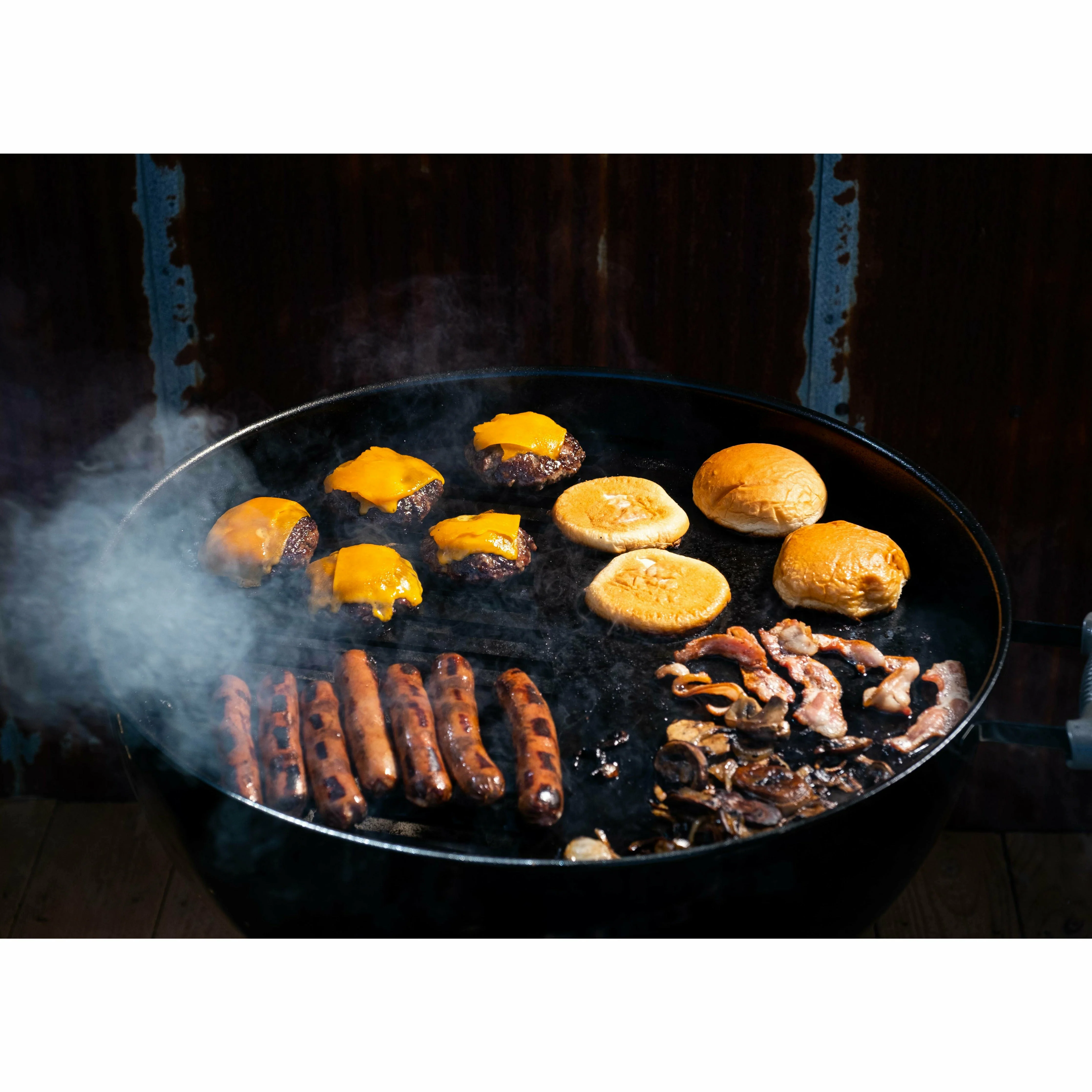 Griddle Insert For Charcoal Grills - Image 5