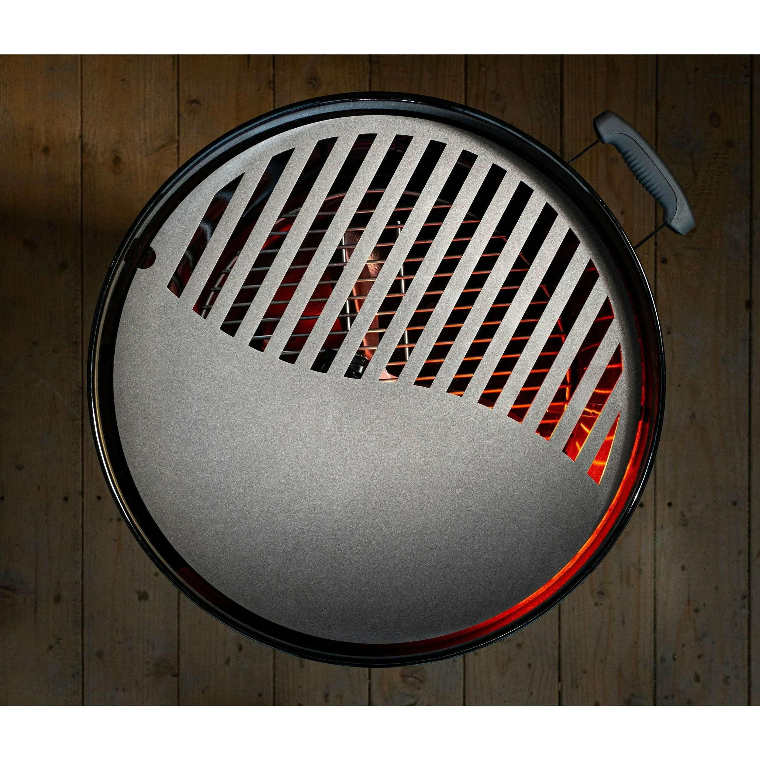 Griddle Insert For Charcoal Grills - Starter Kit - Image 4