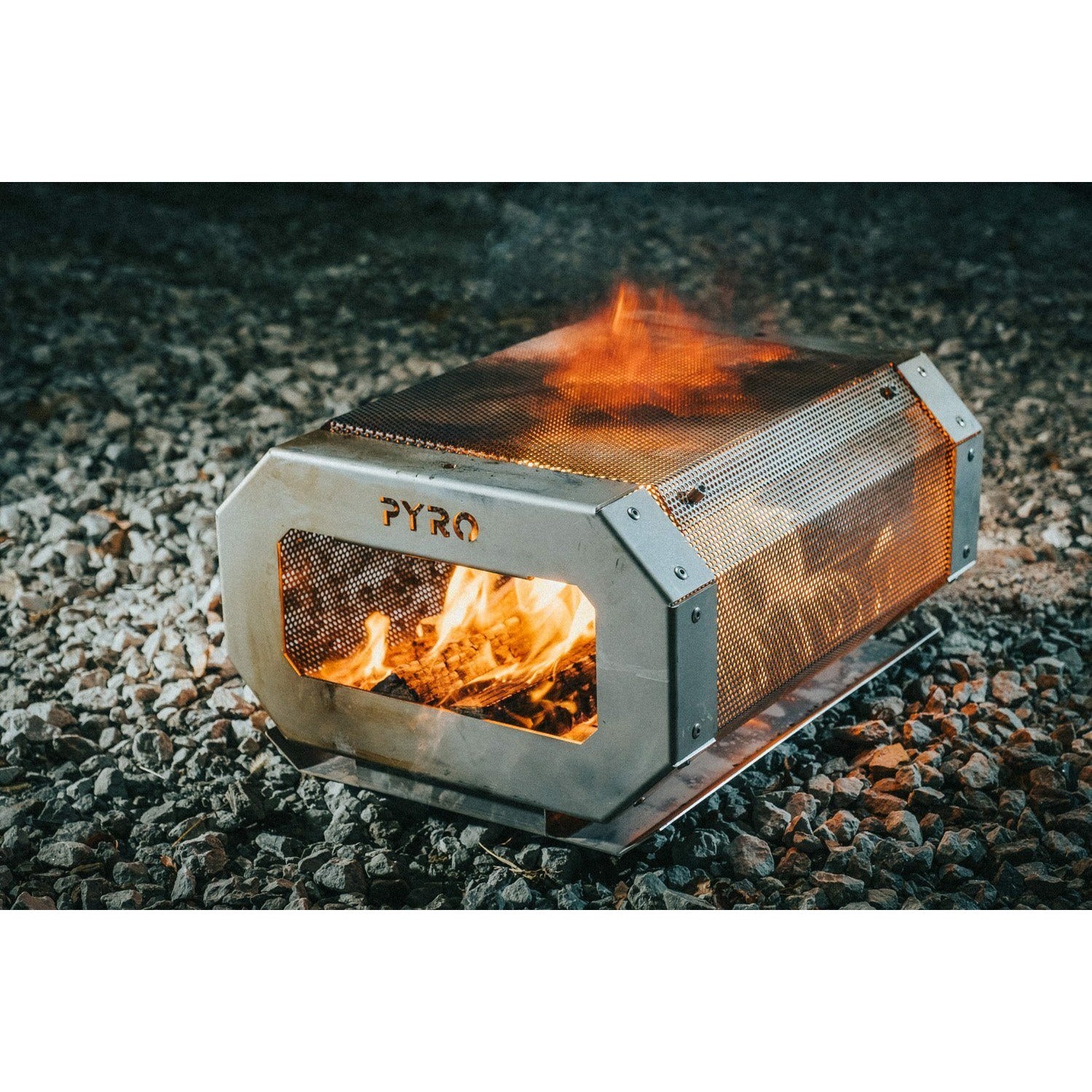 Pyro Camp Fire Pit + Grill Kit - Image 16