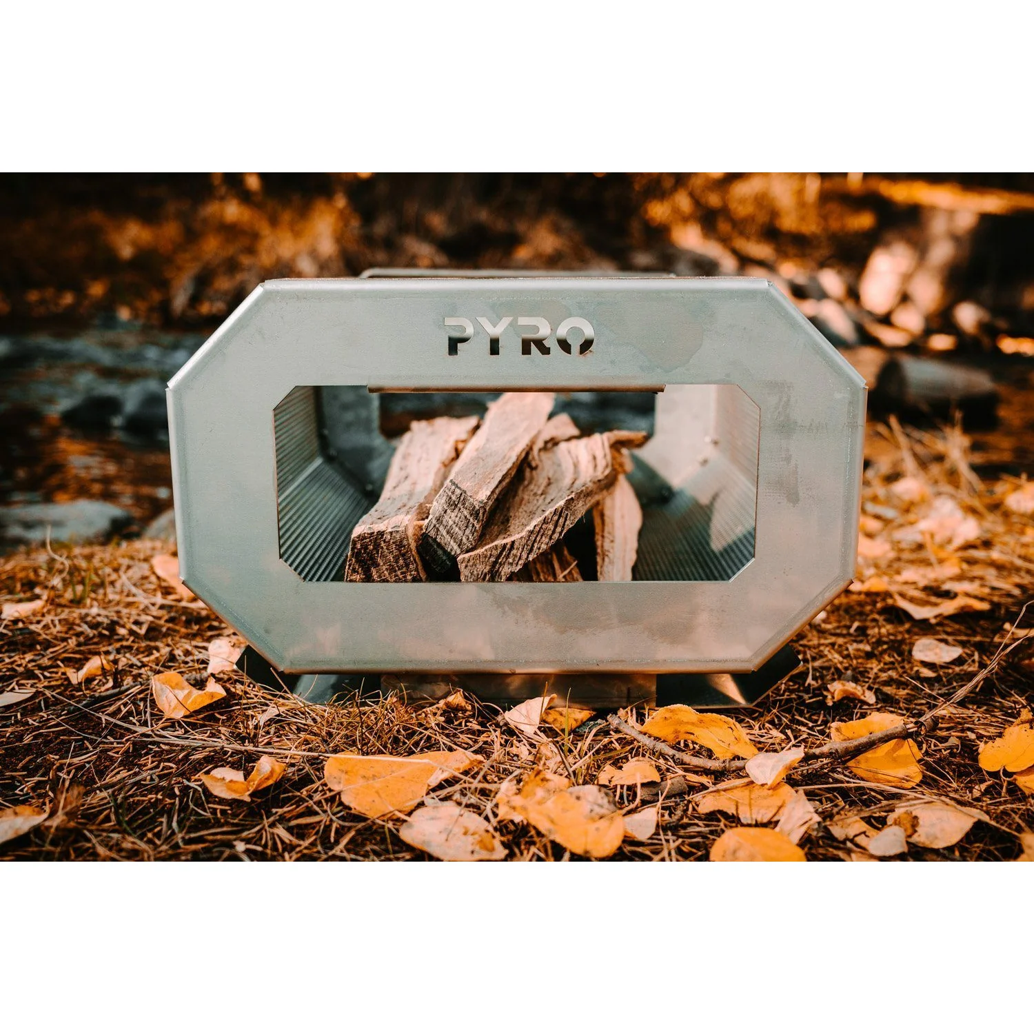 Pyro Camp Fire Pit + Grill Kit - Image 20