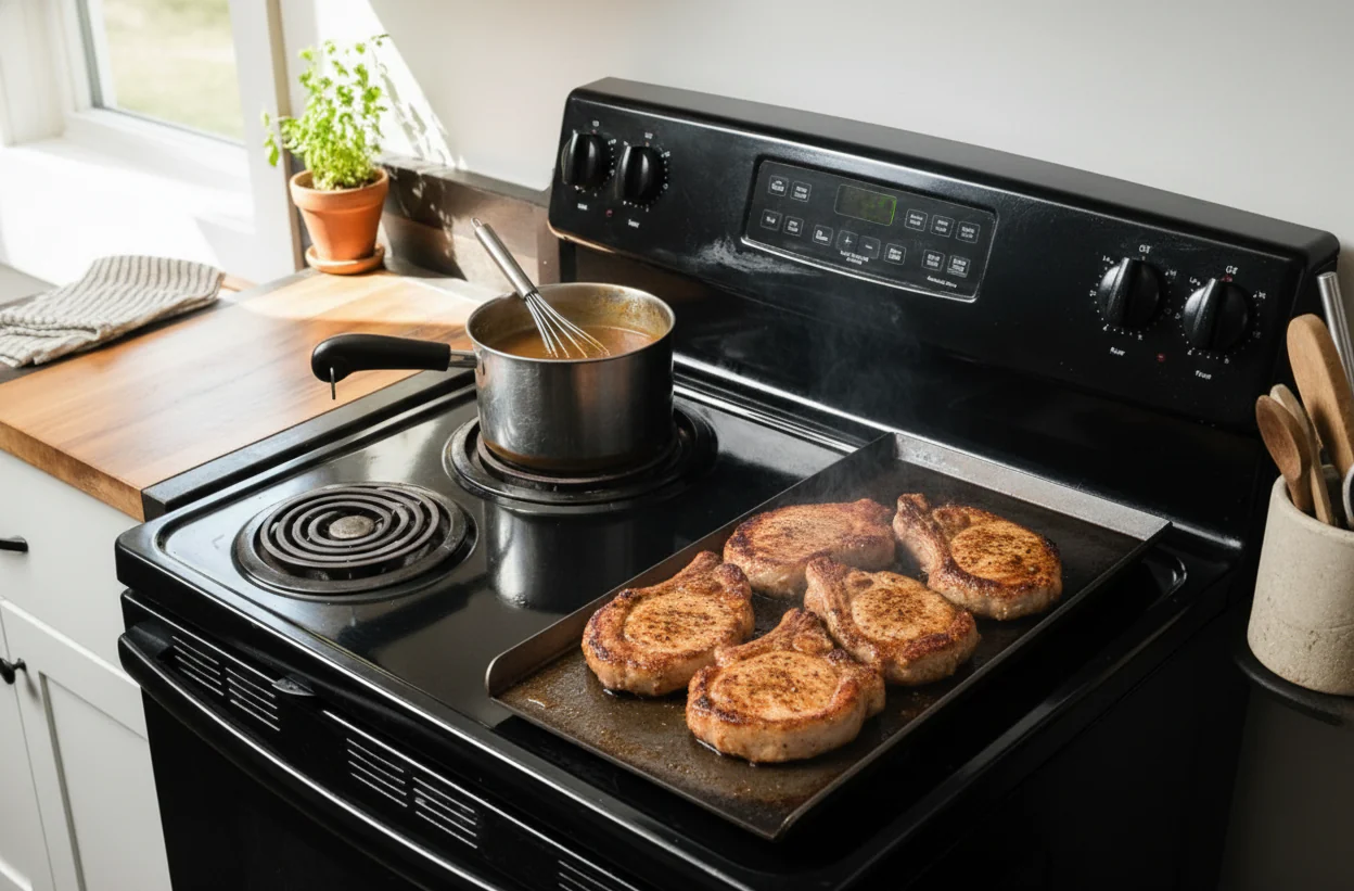 Starter Kit - Slim Flat Top For Gas or Electric Coil Stoves - Image 3